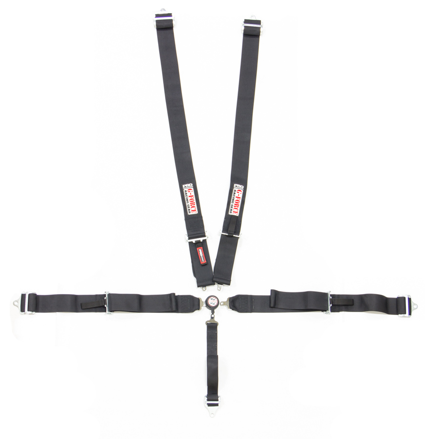 G-FORCE Indivd. Shoulder Harness Pull-Up C/L Pro Series