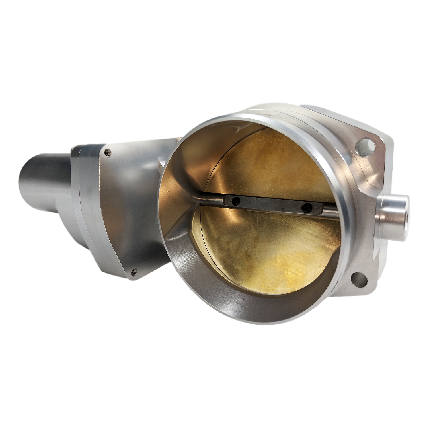 GM Chevrolet LSx Throttle Body 103MM - Drive By Wire - Natural Finish, Corvette, Camaro