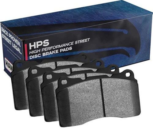 16-22+ Camaro SS 4-Piston Front Brake Pads, Street HPS Compound, Hawk Performanc