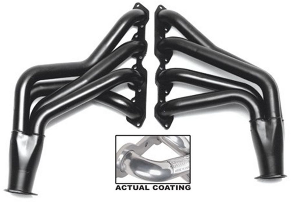 HEDMAN Coated Headers - 65-82 Corvette w/Big Block 2 in Primary, 3 in Collector,