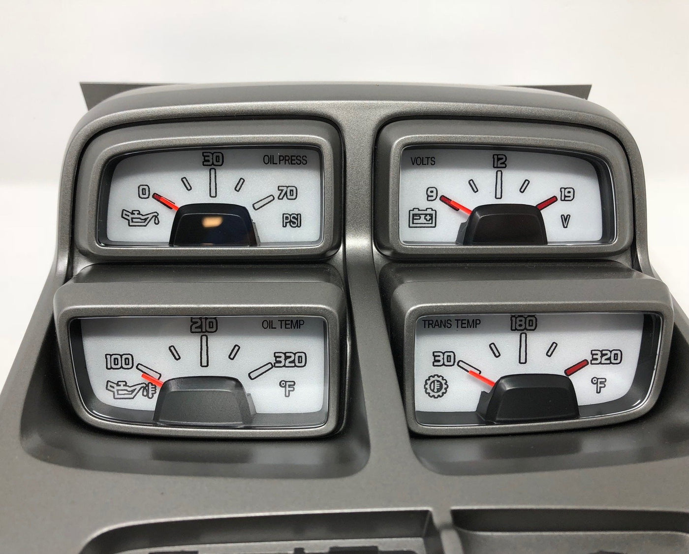 Gen5DIY 5th Gen 10-12 Camaro 4 Pack GM Gauges (Automatic Transmission)