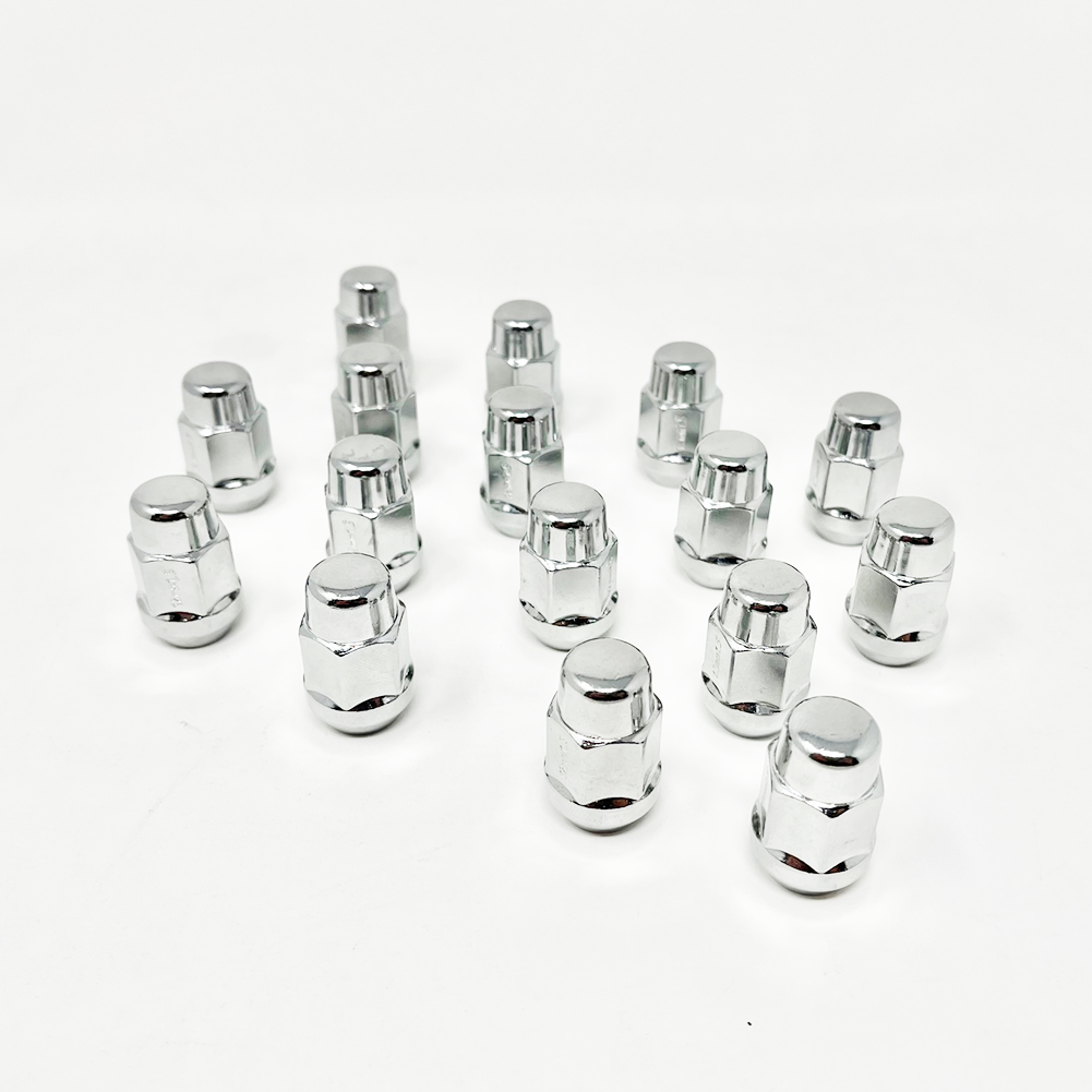 Corvette Gorilla Lug Nuts and Wheel Locks - Chrome (Set) : 1997-2019 C5,C6,C7,Z0