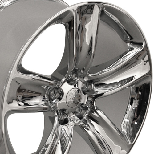 20" Replica Wheel fits Jeep Grand Cherokee,  JP17 Chrome 20x10