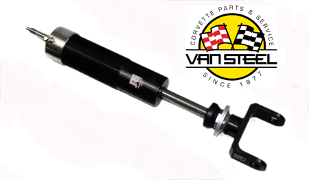 1997-2013 C5 or C6 Corvette JRi Rear Adjustable Shocks W/Out Spring Hardware w/ Bayonet Top