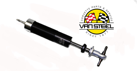 1997-2013 C5 or C6 Corvette JRi Front Adjustable Shocks W/Out Spring Hardware w/ Bayonet Top