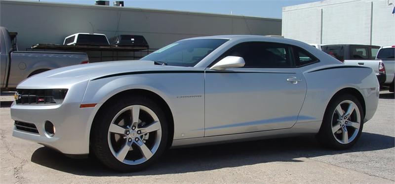 Camaro 2010-2014 Custom "Javelin Side" Graphics Kit