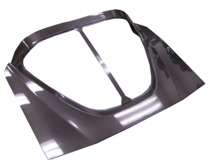 Carbon Fiber Decklid C6 Corvette including Z06/ZR1/GS