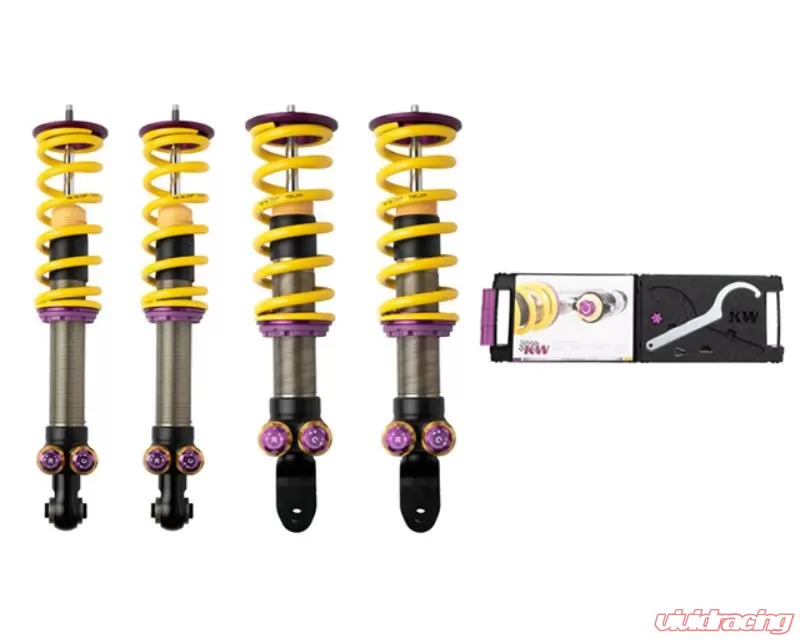 KW Suspension V5 Coilover Bundle Magride Non-Noselift Chevrolet C8 Corvette Stingray 2020-2024