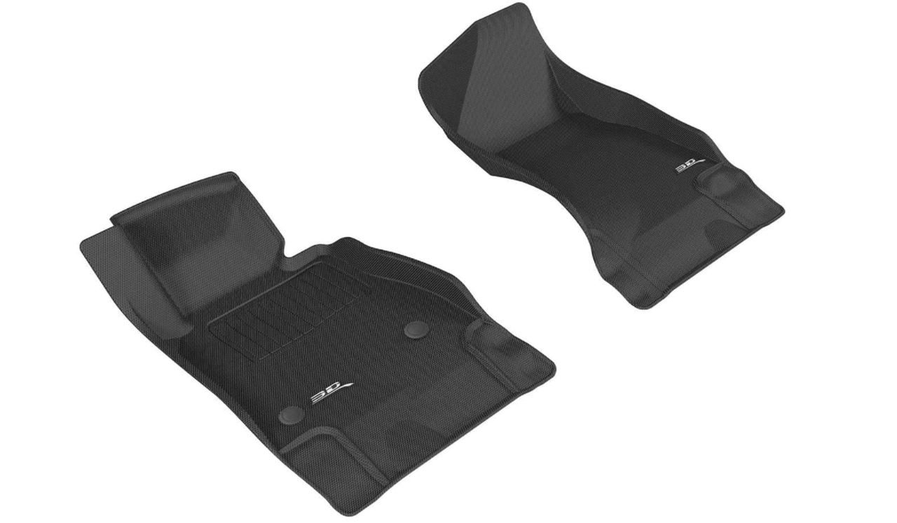 16-22+ Camaro Kagu All-Weather Custom Fit Front Floor Liner, 3D MAXpider