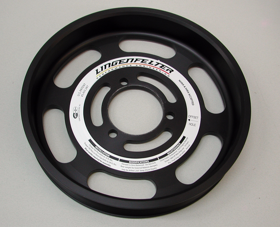 Cadillac CTS-V, Camaro ZL1 35% 10 Rib Overdrive Balancer Pulley 2009-2014
9.73" Diameter