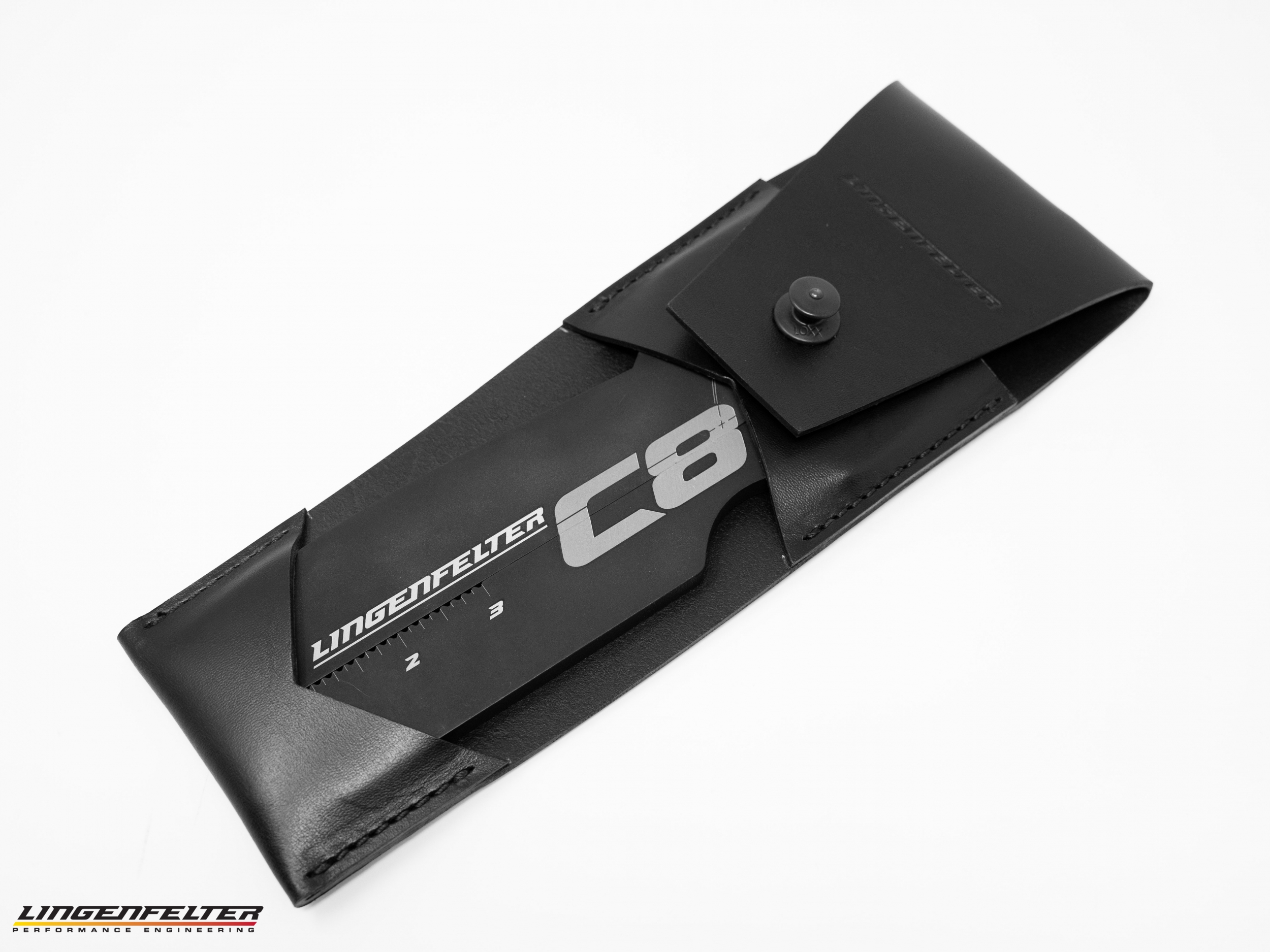 Lingenfelter C8 Corvette Lowering Adjustible Spanner Wrench Set WITHOUT Leather Storage Pouch