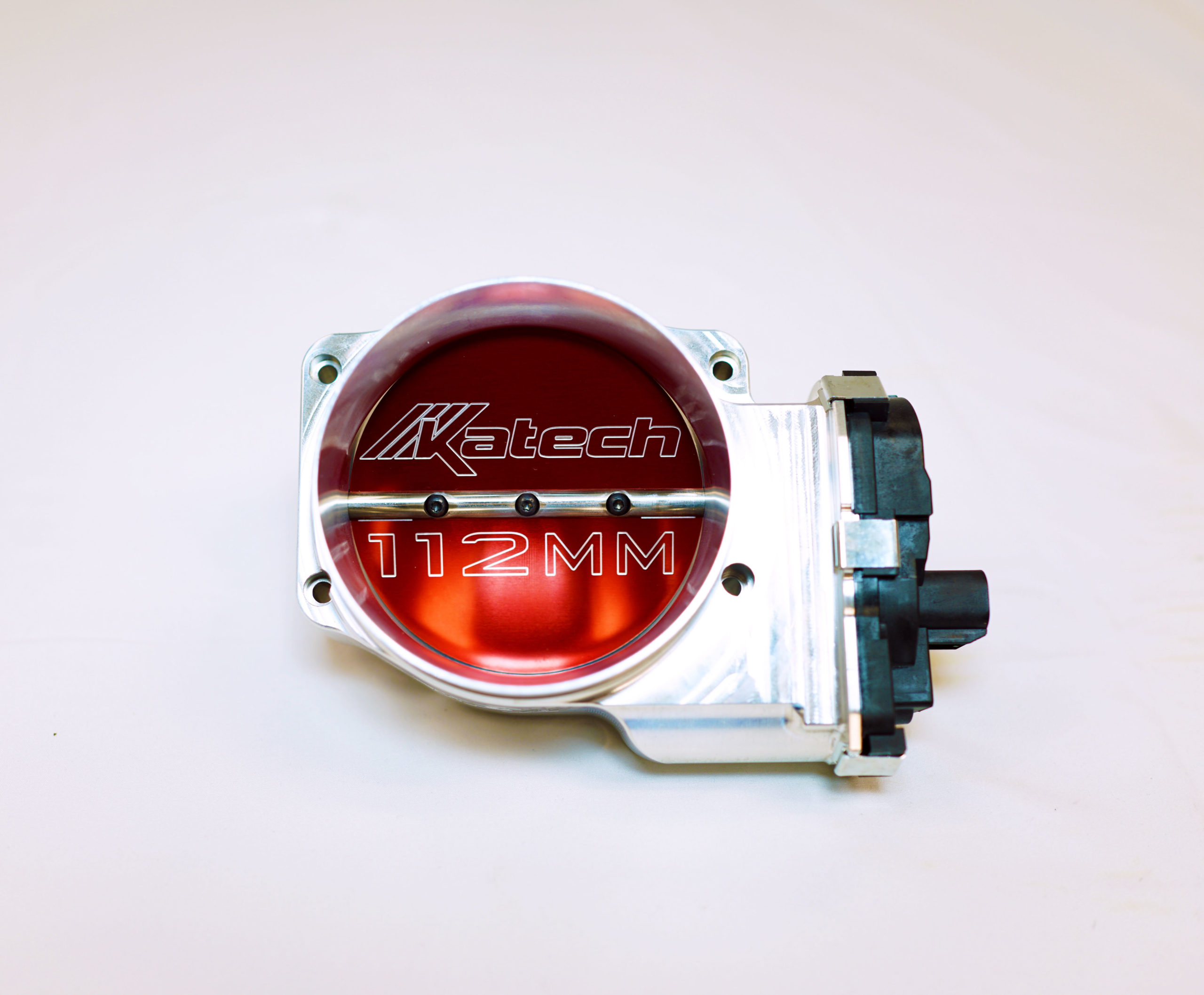 KAT-7572 “ LS 112MM Throttle Body Color: Clear Anodize For Gen 3/4 LS Engines