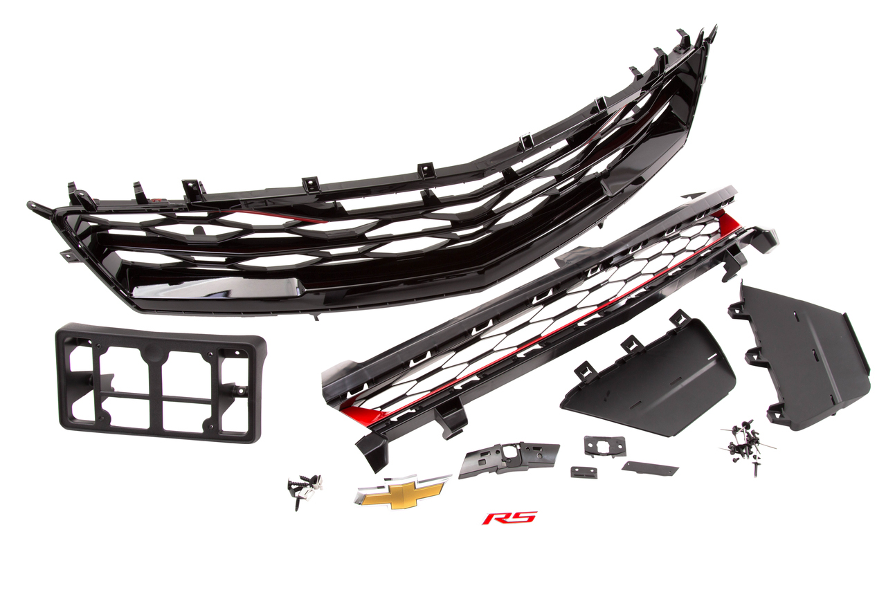 16-18 Camaro LS/LT SEMA Edition Grille Kit, GM OEM