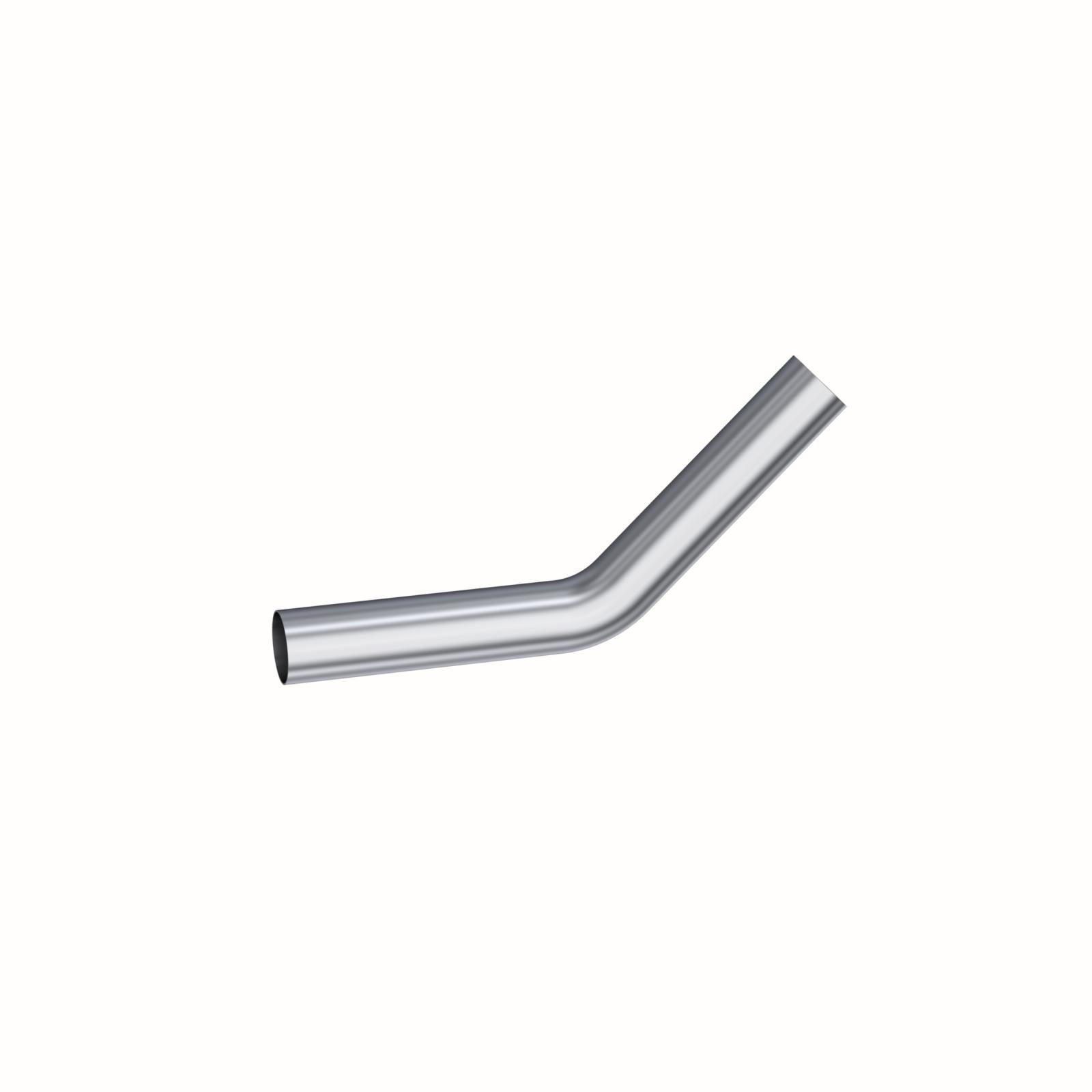 3 in 45 Degree Bend 12 in Legs Aluminized Steel MBRP