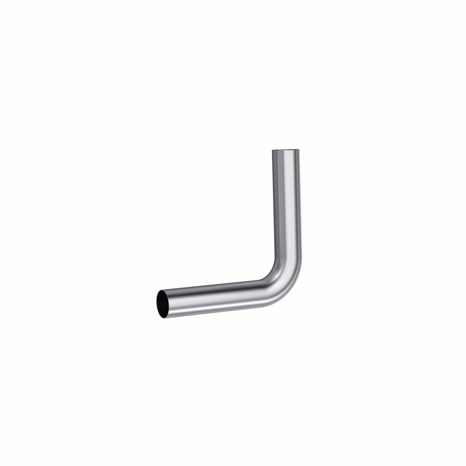 3 in 90 Degree Bend 12 in Legs Aluminized Steel MBRP