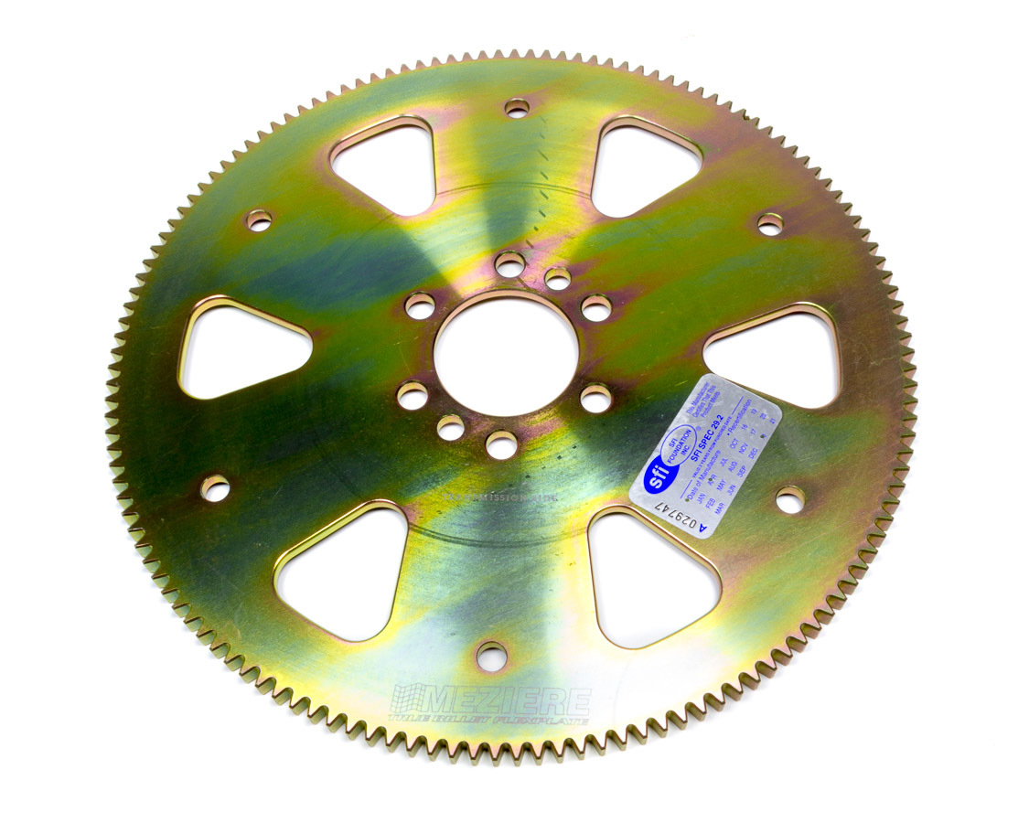 MEZIERE Flexplate, Pro Mod Solutions, 136 Tooth, SFI 29.2, Steel, Internal Balance, 6-Bolt Crank, Chevy V8, Each