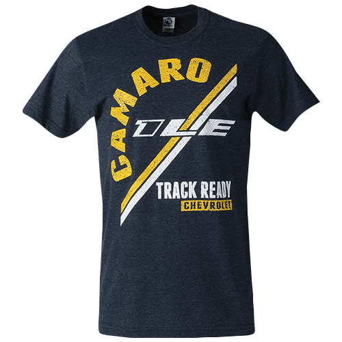 2010+ Camaro 1LE TRACK READY T-Shirt, Navy