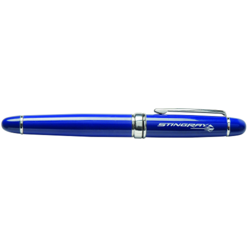 C7 Corvette C7 Stingray Embassy Roller Point Pen, Blue