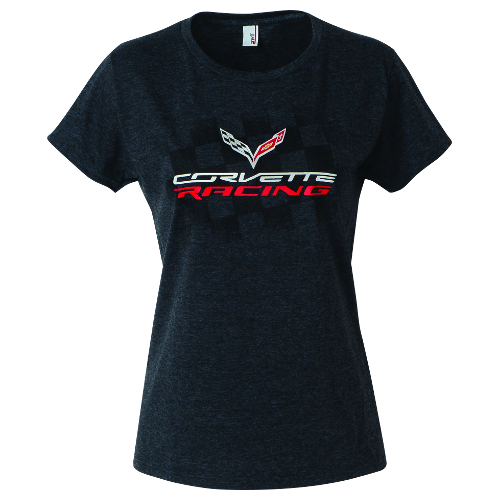 C7 Corvette LADIES CORVETTE RACING Short Sleeve T-Shirt