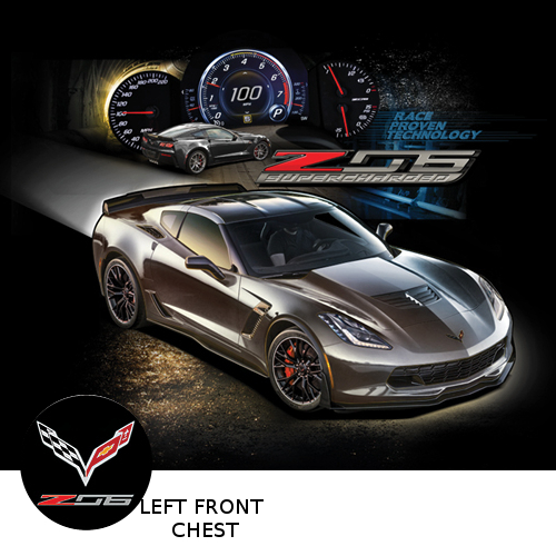 C7 Corvette Z06 RACE PROVEN Short Sleeve T-Shirt