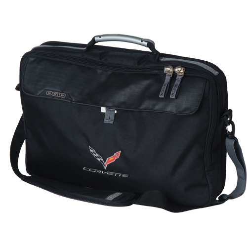 C7 Corvette C7 Stingray Flag Logo OGIO PURSUIT Messenger Bag