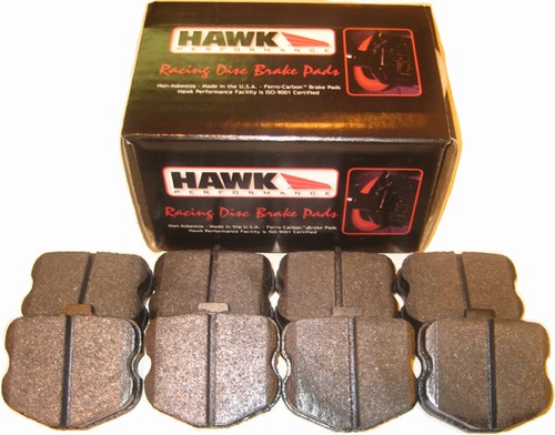 Hawk C6/Z06 and Grand Sport Corvette, DTC 70 Motorsports Brake Pads Front