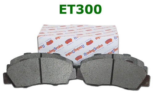 CAMARO SS FRONT 2010   ET300 Brake Pads Performance Street