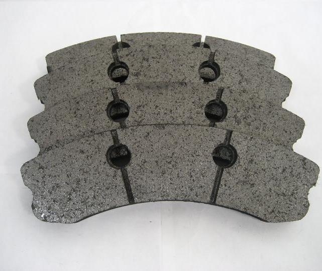 RB  Brake Pads  XT910 One Piece, Medium Track Z06/C6, Grand Sport  Front 06-13