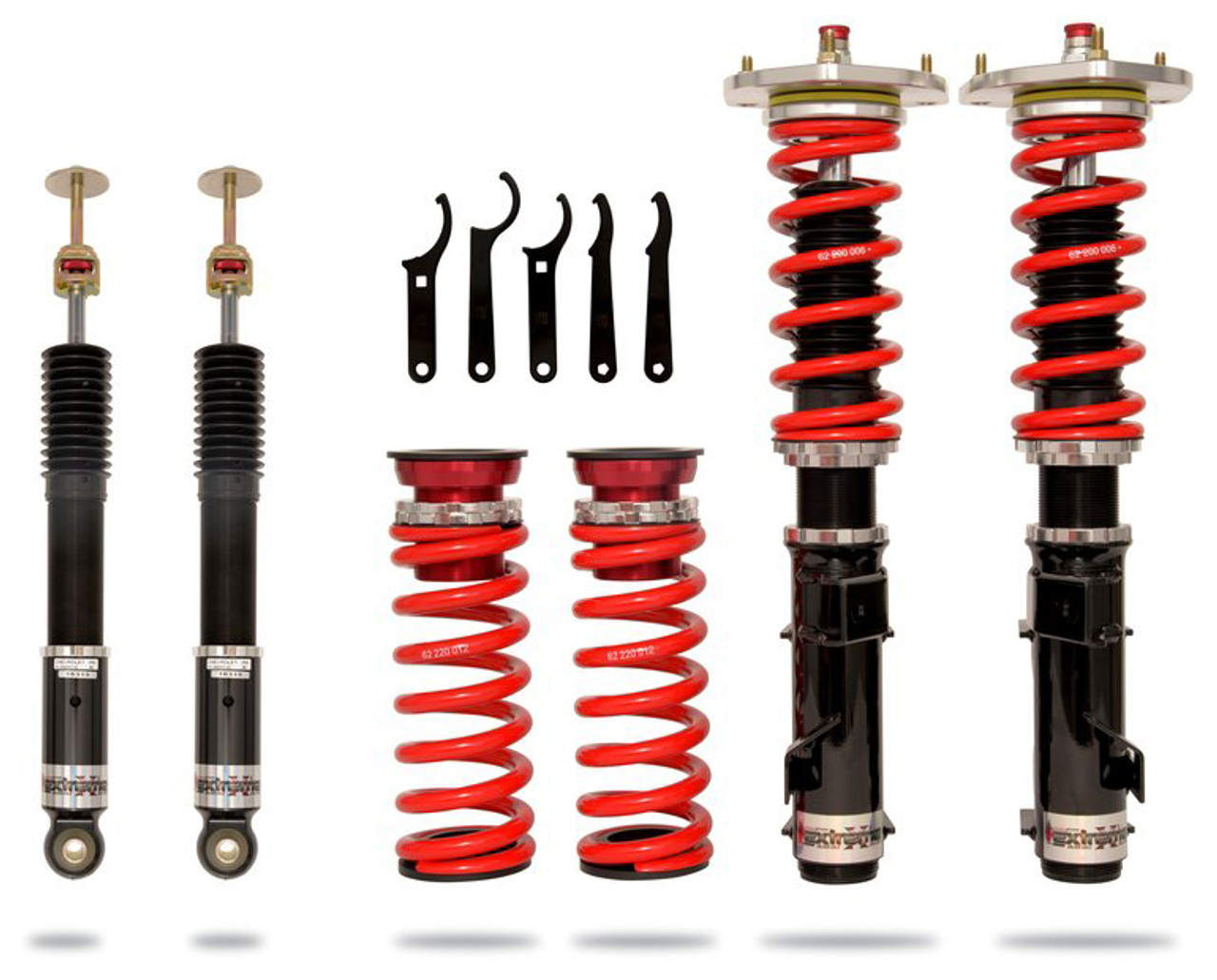 16-22+ Camaro LS/LT & SS eXtreme XA Coilover Kit, Pedders Suspension