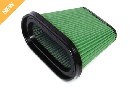 2014 C7 Corvette Green Performance Air Filter Replacement