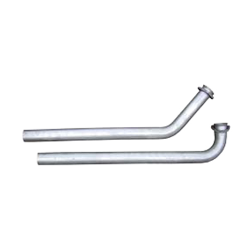 Intermediate Pipes, 2.5 in Diameter, Stainless, Natural, Pypes Exhaust, Stock 3-