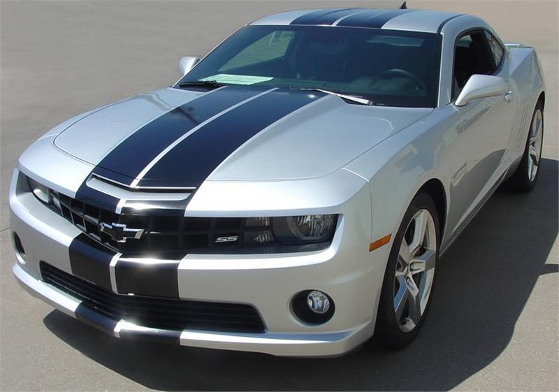 Camaro 2010-2013 Custom Stripe Pace Rally Hood and Deck Stripe Kit