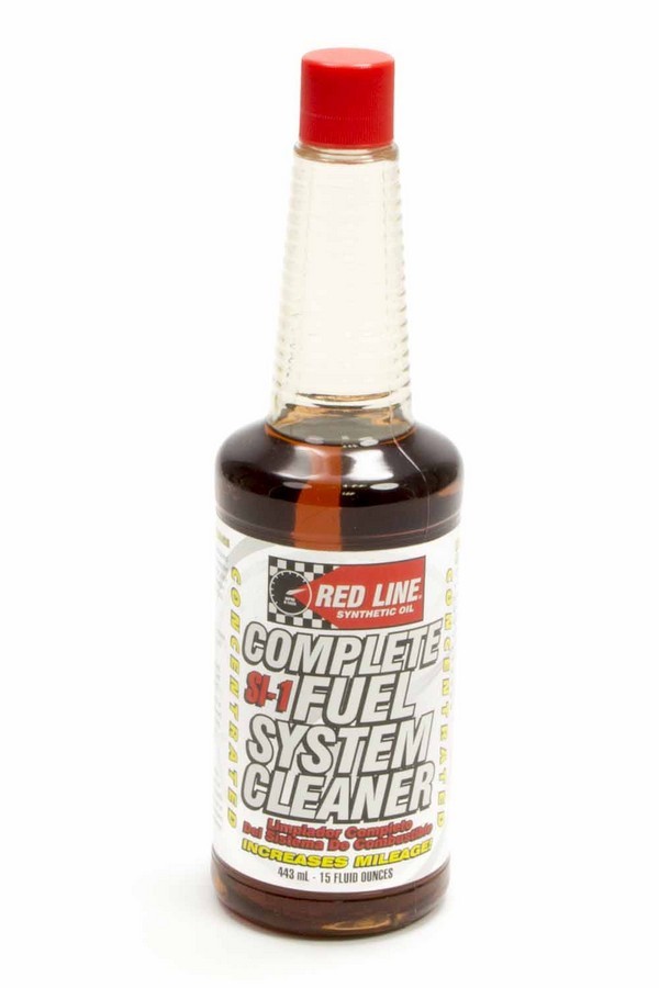 REDLINE OIL Fuel Additive, Lubricant, Detergent, 15.00 oz, Gas, Each