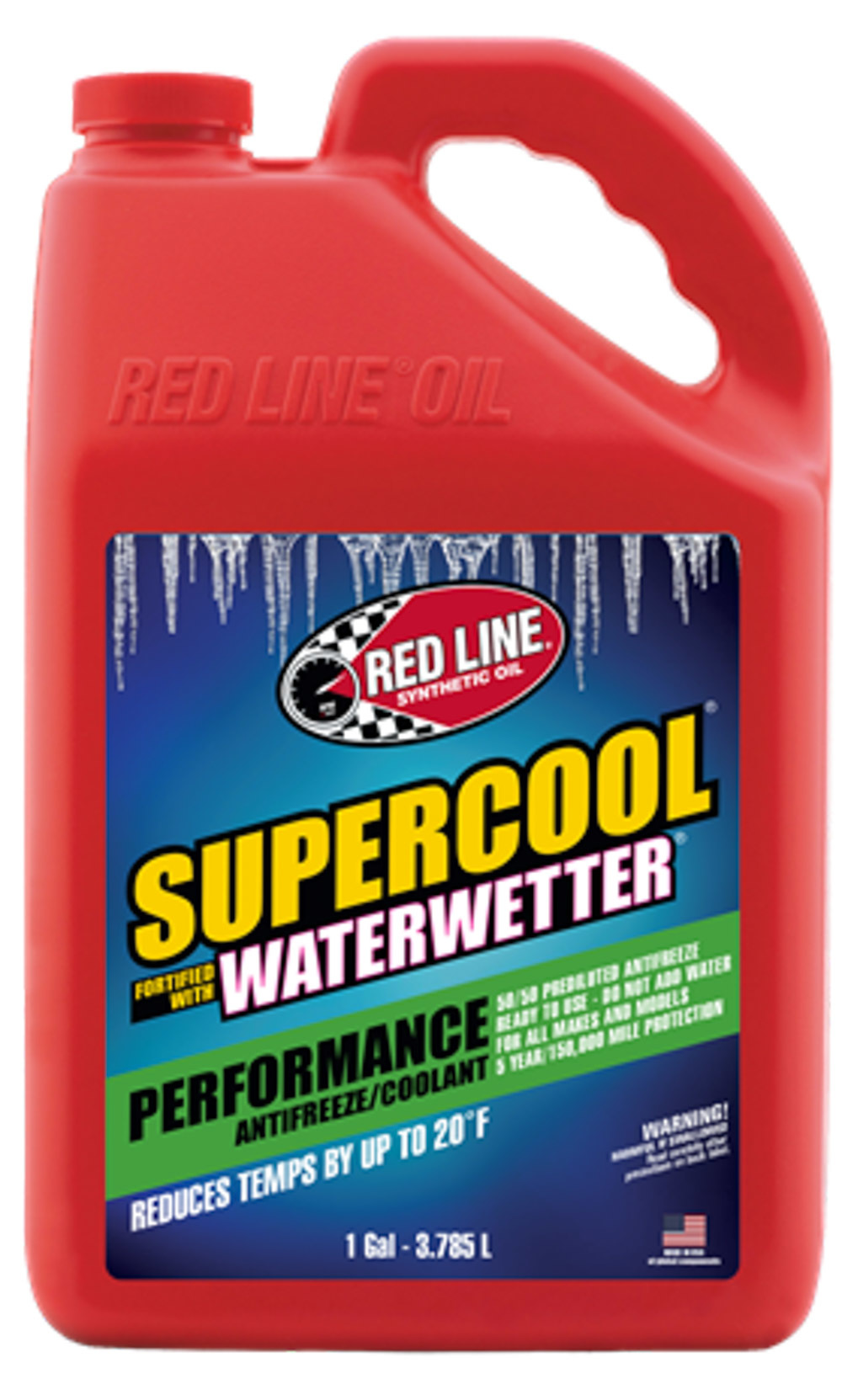 REDLINE OIL Antifreeze / Coolant Additive Supercool WaterWetter Pre-Mixed 1 Gal