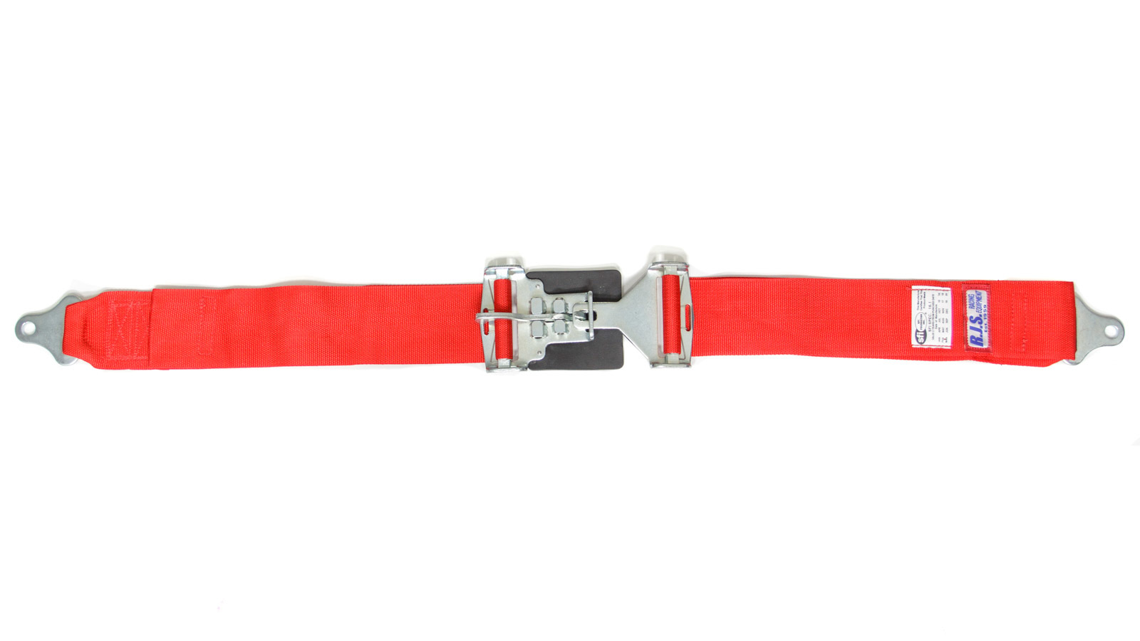 RJS, 3in Lap Belt Red