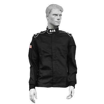 RJS, Racing Jacket Elite X-Large SFI 3.2A/20 Black