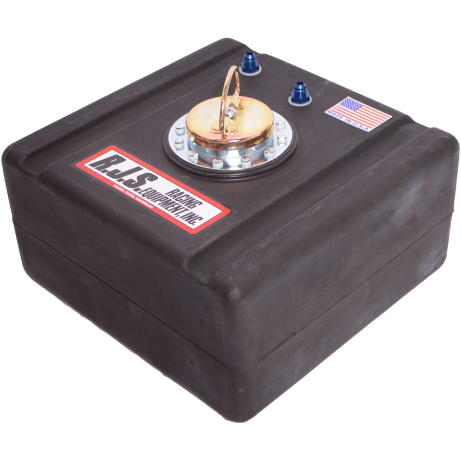 RJS, 11 Gallon Economy Cell Black w/Metal D-Ring Cap