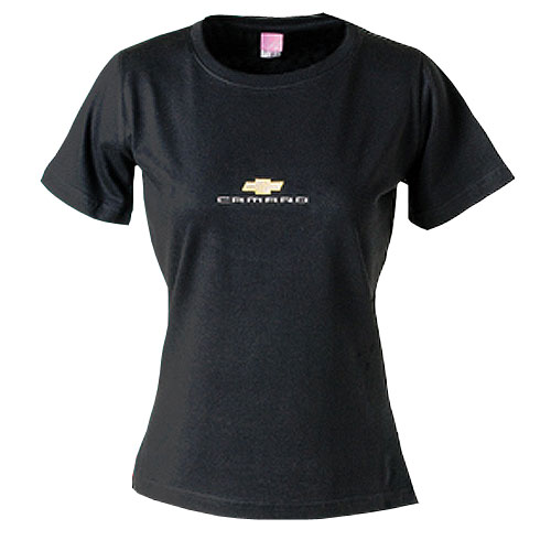 Ladies 2010 Camaro Embroidered Tee -L -WB790