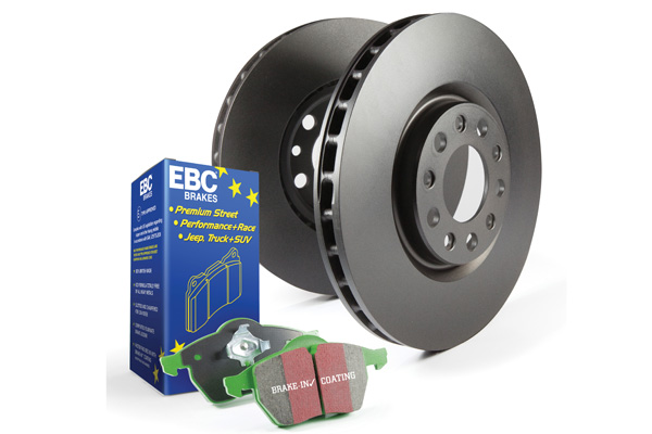 2008-2014 Cadillac CTS Premium, 3.6, V6, S11KR Kit Number REAR Disc Brake Pad and Rotor Kit DP21829+RK7518, S11KR1218