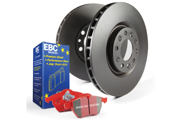 1998-2002 Chevrolet Camaro Z28 SS,  5.7, V8  S12KF Kit Number FRONT Disc Brake Pad and Rotor Kit DP31239C+RK7005, S12KF1139