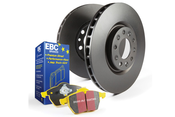 2014-2018 Cadillac CTS Premium Luxury, 3.6, V6, S13KF Kit Number FRONT Disc Brake Pad and Rotor Kit DP41210R+RK7746, S13KF1953
