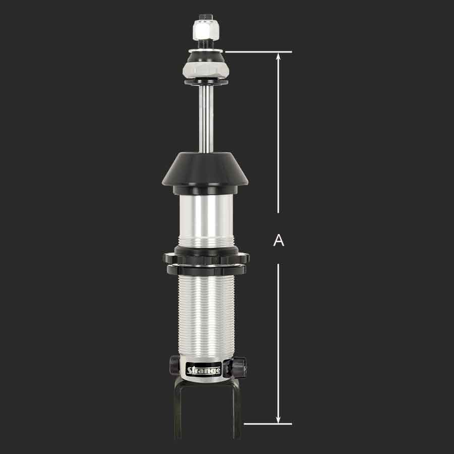 C5 / C6 Corvette Double Adjustable Rear Coil-Over Shock, Spring Sold Separately