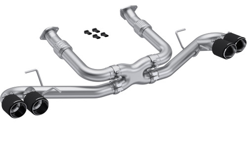 20-24+ C8 Corvette Cat-Back Exhaust System w/Carbon Fiber Tips, MBRP