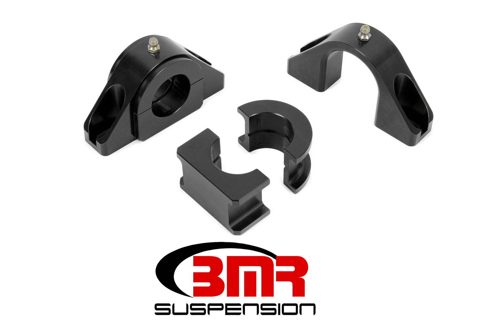 SMK013 - Sway Bar Mount, Billet Alum Mount, 1.375 Inch Delrin Bushing, 2010-2015 Camaro, BMR Suspension - SMK013