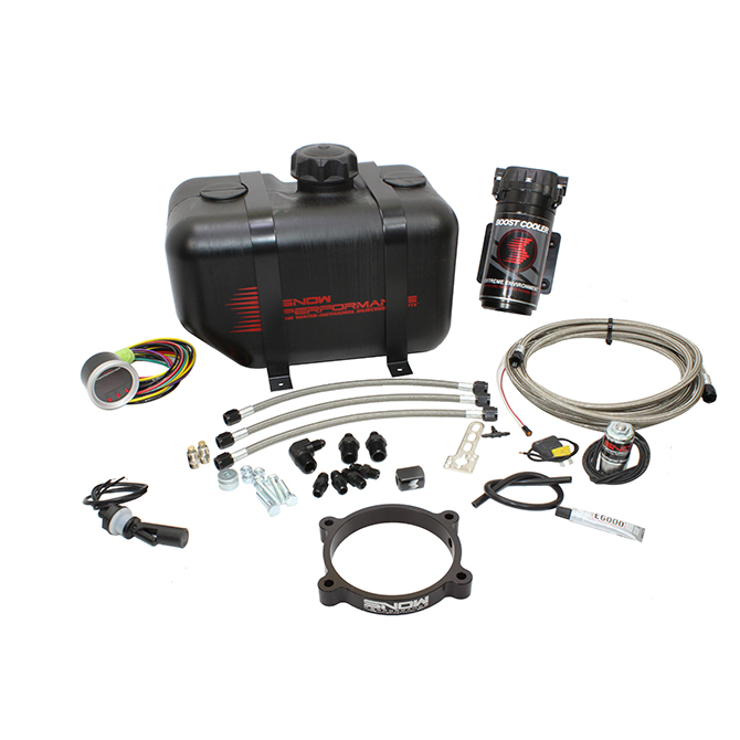 Snow Stage 2 Boost Cooler™ 102mm LS Water-Methanol Injection System