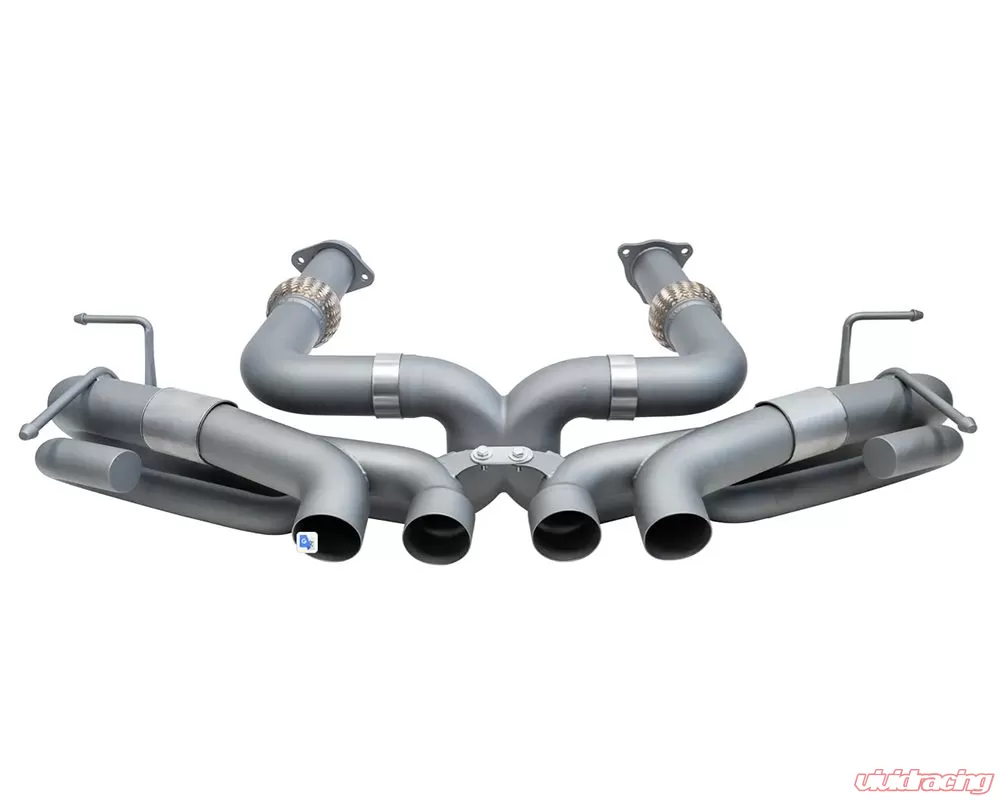 Soul Performance Performance Rear Exhaust System Chevrolet Corvette C8 Z06 2020+