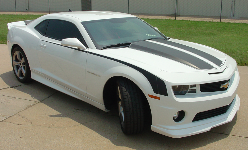 Camaro 2010-2013 Custom Stripe Synergy Blade Spoiler R Sport