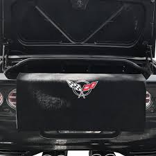 Seat Armour, C7 Corvette TRUNK TOWEL with Logo, 2014-2019 C7 CORVETTE