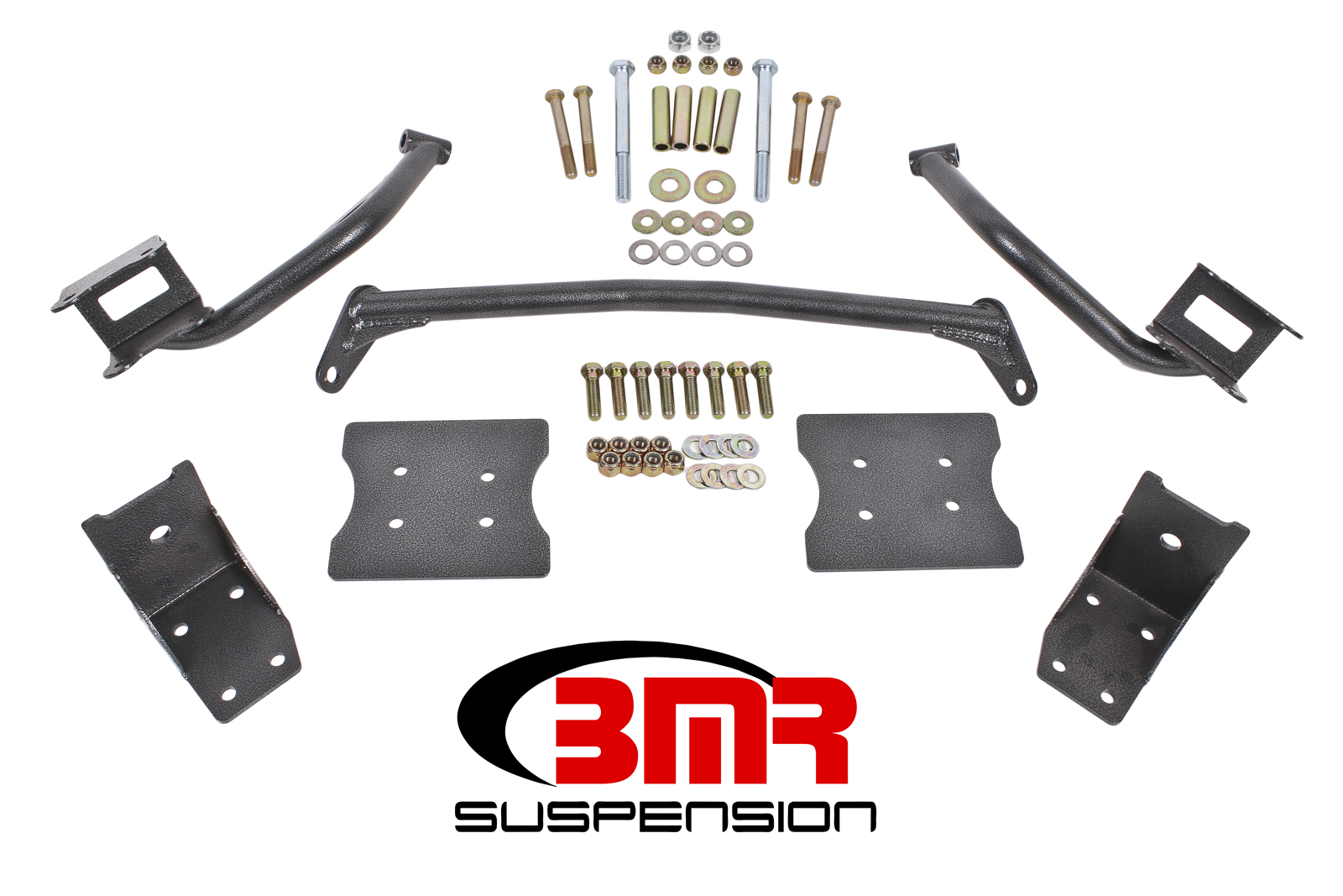 Torque Box Reinforcement Plate Kit (TBR005 And TBR003), Fits 1979-2004 Mustang , BMR Suspension - TBR004H