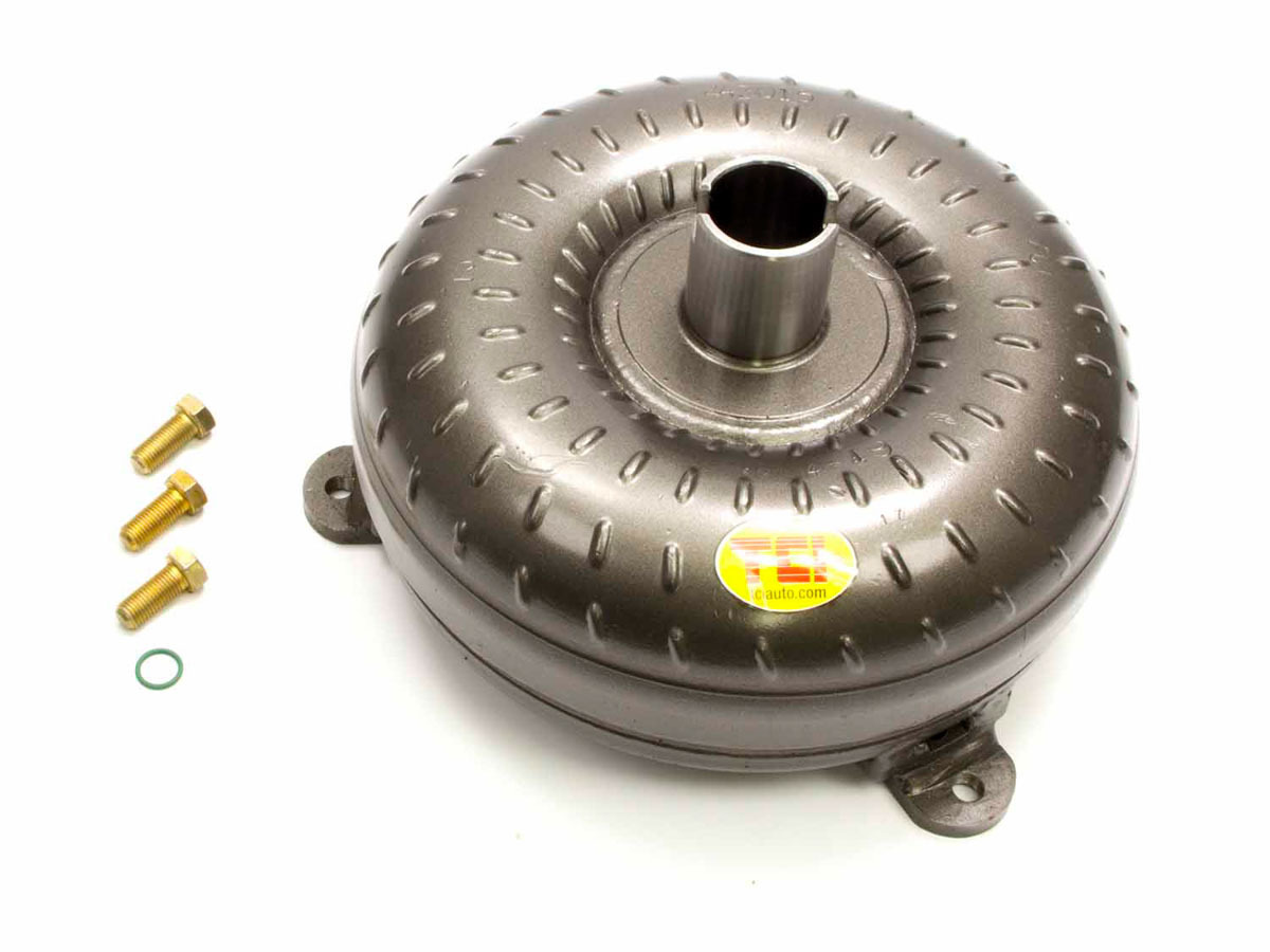 TCI Torque Converter, StreetFighter, 10" Diameter, 3000-3400 RPM Stall, Lock Up, 200C/200R4/700R4, Each